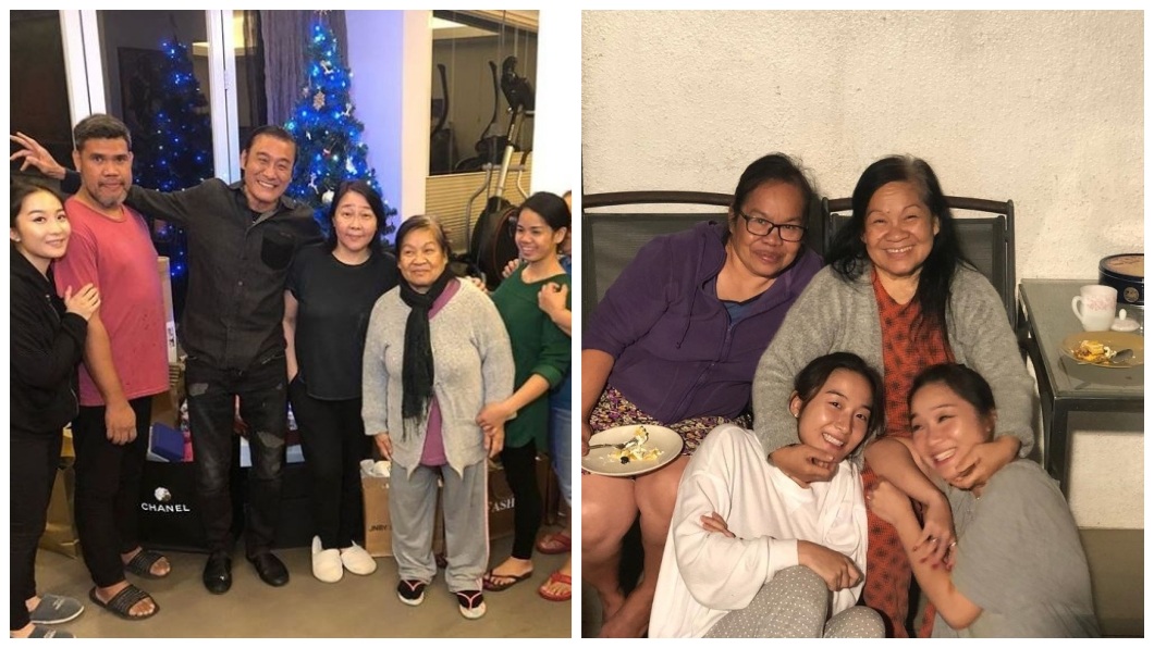 梁家輝全家和Delia的感情就像是一家人。(圖/翻攝自梁晨曦Nikkie IG)