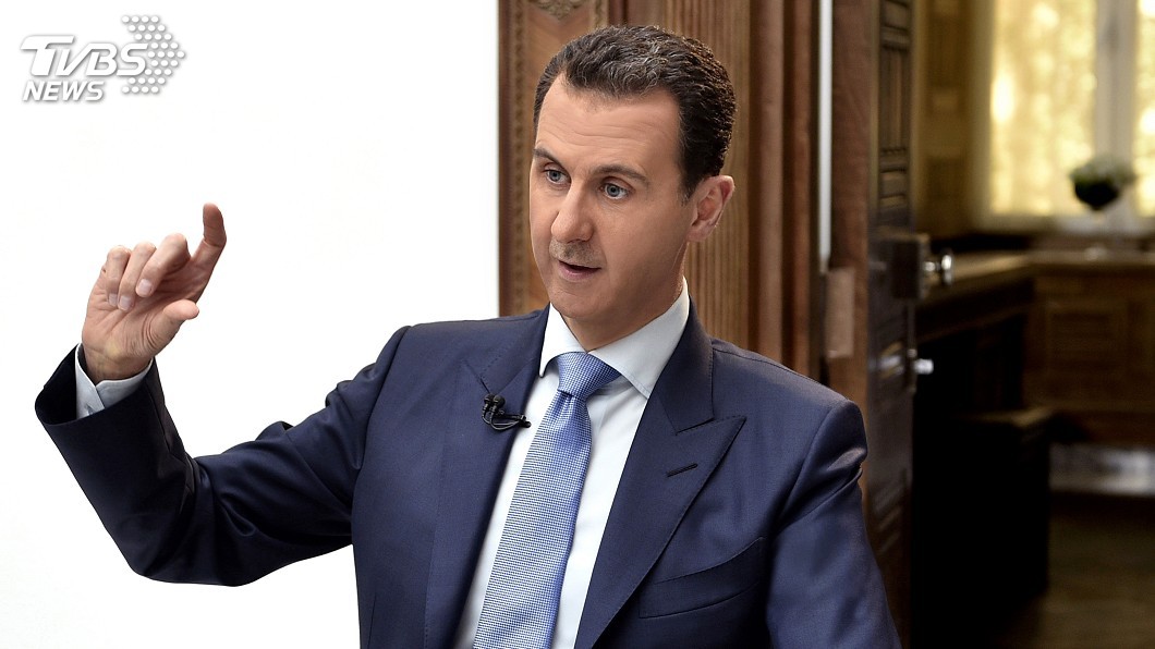 圖為敘利亞總統阿塞德。圖／達志影像美聯社