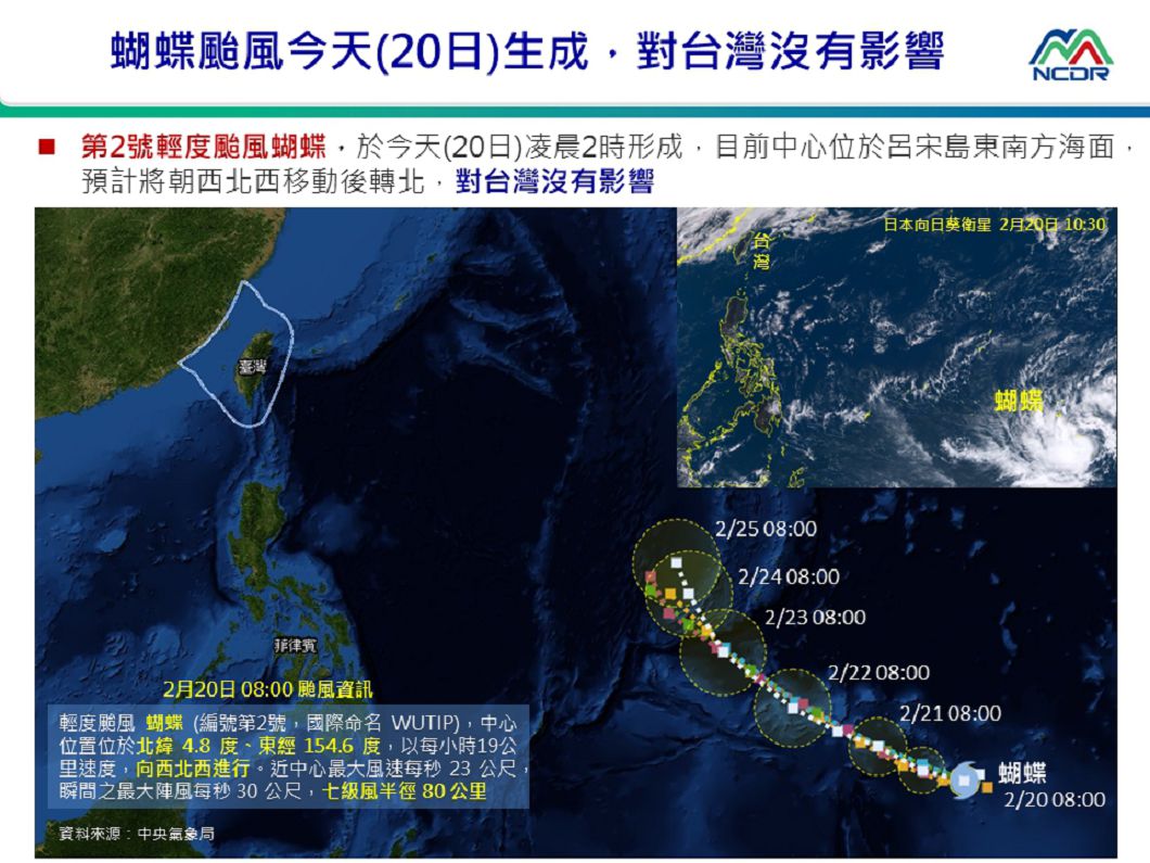 圖/國家災害防救科技中心