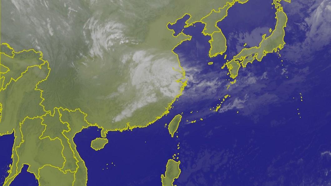 這波大陸冷氣團,北部、東半部低溫下探12、13度,且水氣足,3000公尺以上的高山有機會降雪。圖/中央氣象局