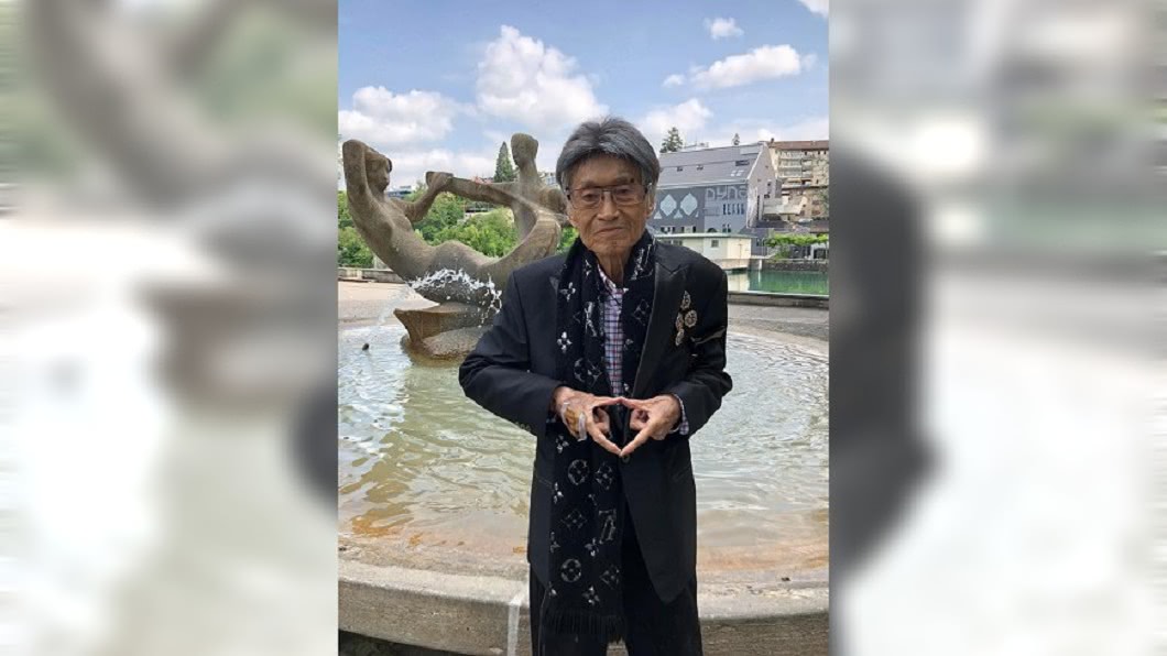 兒子傅俊豪將繼承父親遺願,推動在台安樂死。圖/翻攝自 傅達仁追憶 臉書