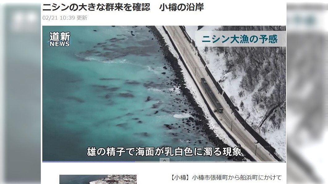 圖/翻攝自《北海道新聞》