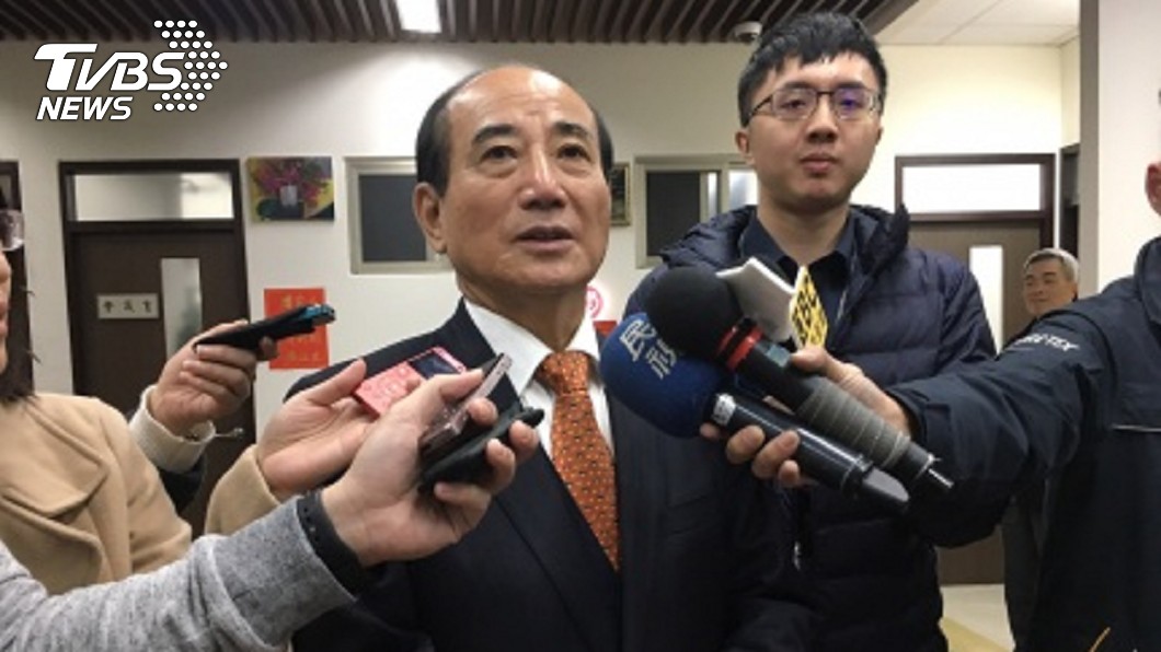 王金平透露將在3月7日舉辦宣布參選總統的記者會。(圖／中央社)