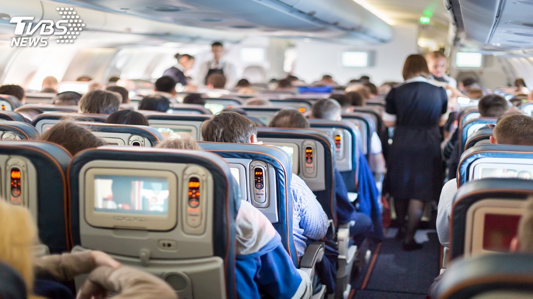 對於許多民眾來說，搭機最怕遇到體型超胖的乘客。(示意圖／TVBS)
