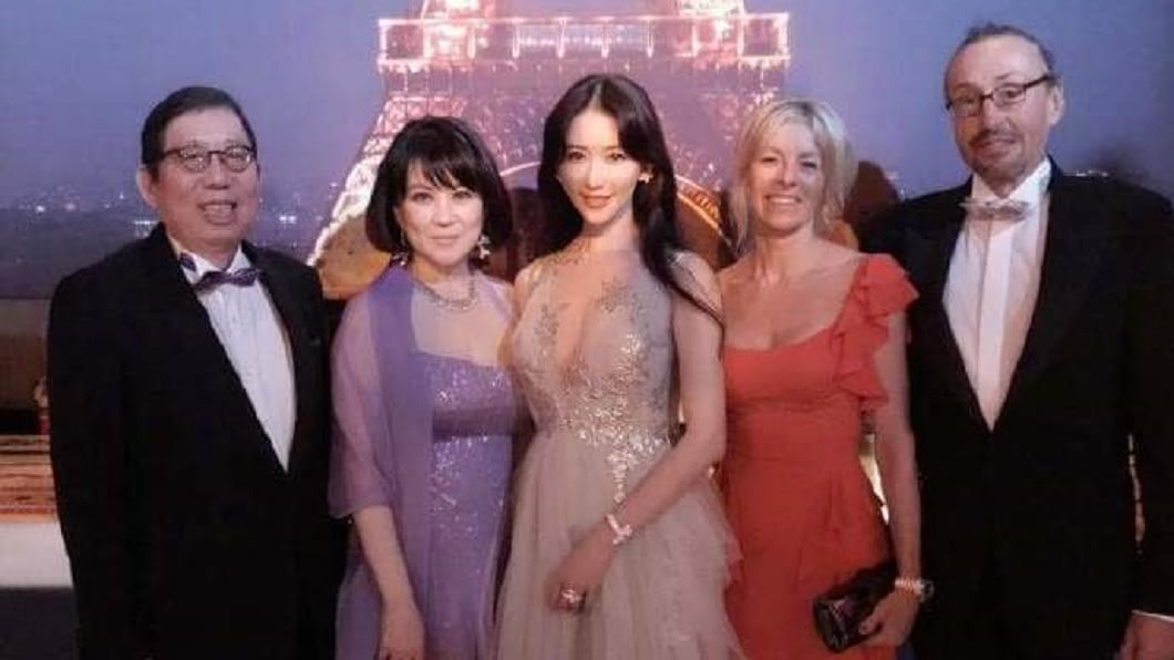 圖/翻攝自林志玲微博
