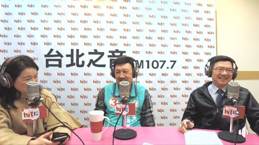 圖/翻攝自Hit Fm聯播網-周玉蔻嗆新聞臉書