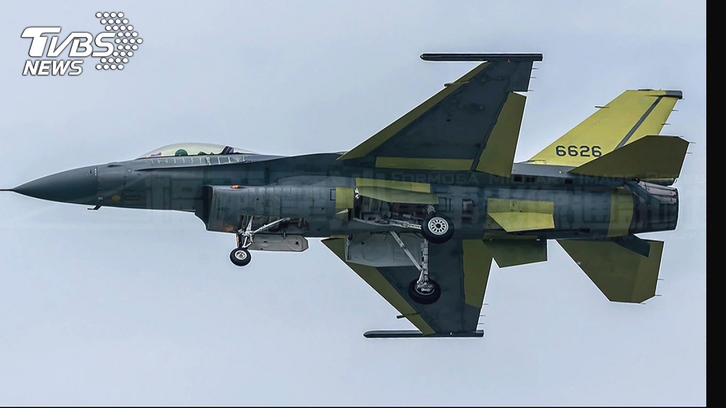 F-16V預料將取代空軍二聯隊的幻象2000-5戰機