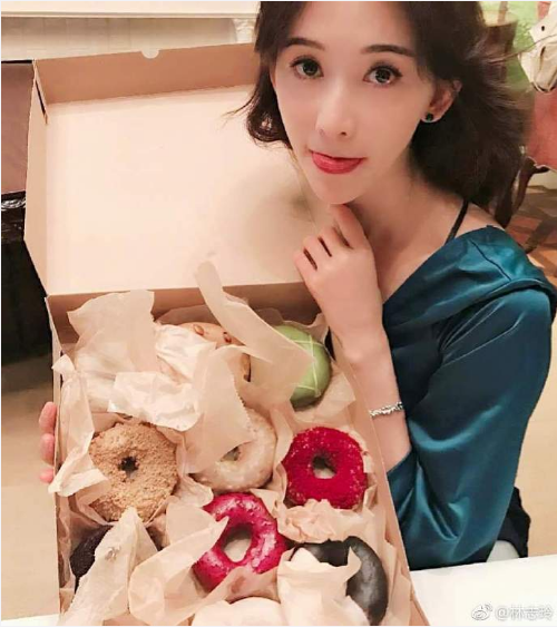 林志玲2 - 林志玲2.jpg 圖/翻攝自微博