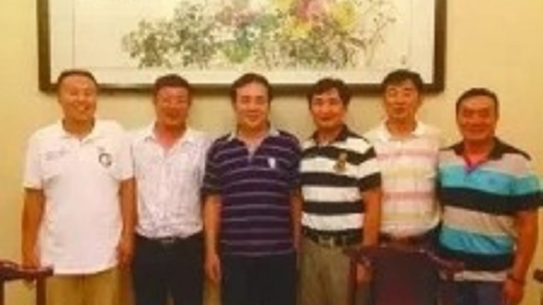 孫勝榮最後終於找到當年的恩人。(圖/翻攝自搜狐)