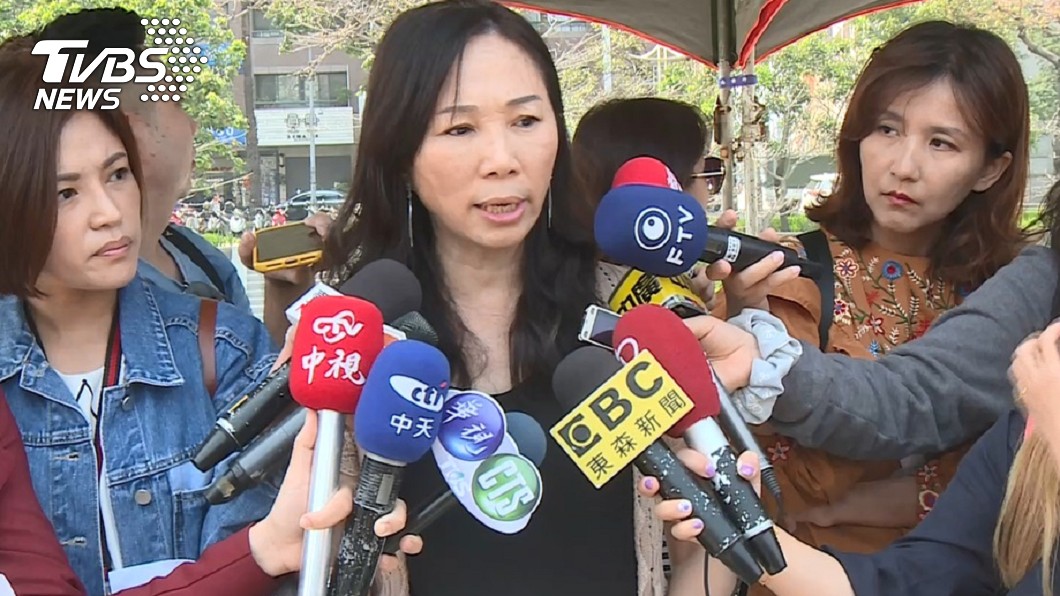 面對2020參選議題，韓國瑜的妻子李佳芬表示，「不要再跟我談這個了」。圖／TVBS