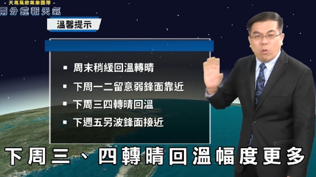 圖/翻攝自臉書「氣象達人彭啟明」