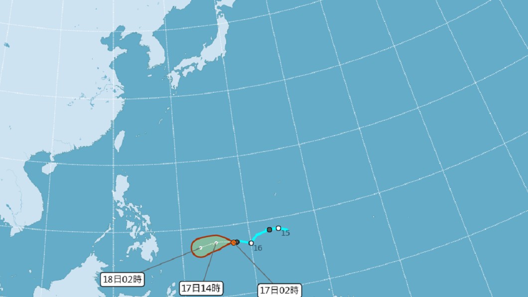 圖/中央氣象局