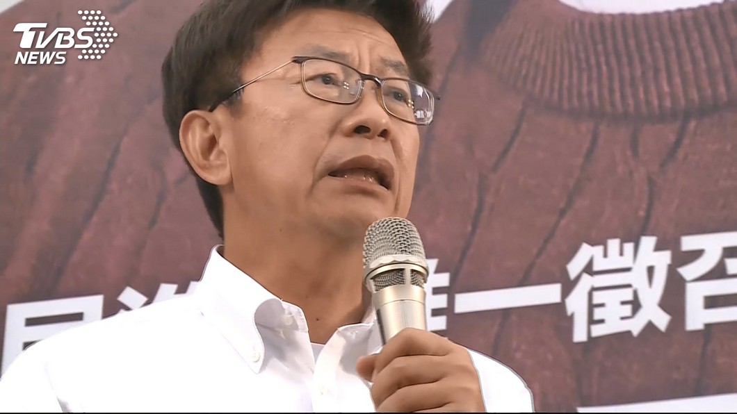 民進黨的郭國文在台南立委補選這一席擊敗國民黨的謝龍介。(圖/TVBS)