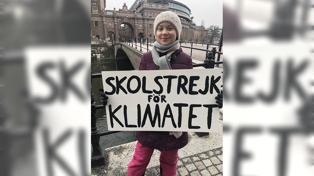 圖／翻攝自Greta Thunberg twitter