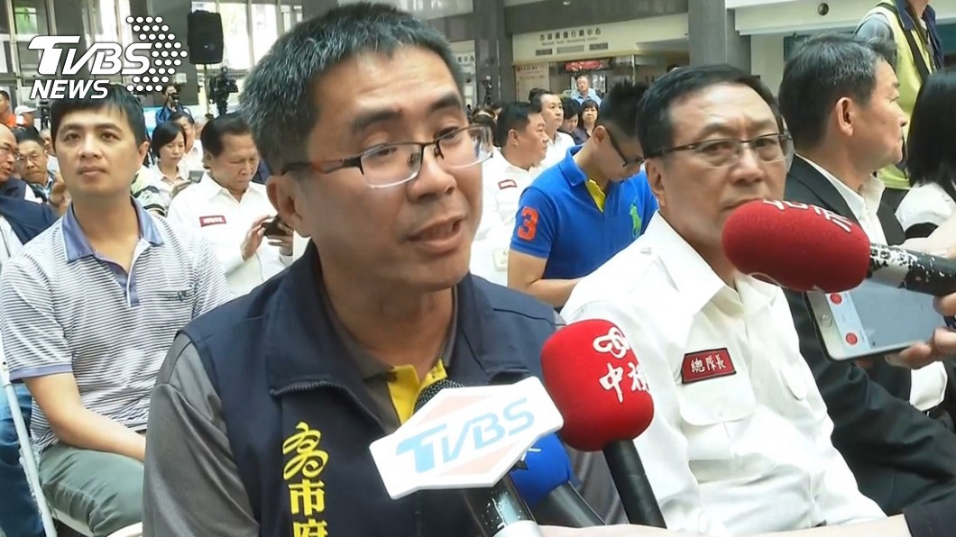 高雄市環保局副局長謝汀嵩。圖/TVBS