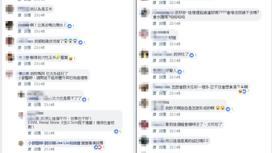 圖/翻攝自小劉醫師-劉宗瑀Lisa Liu粉絲團