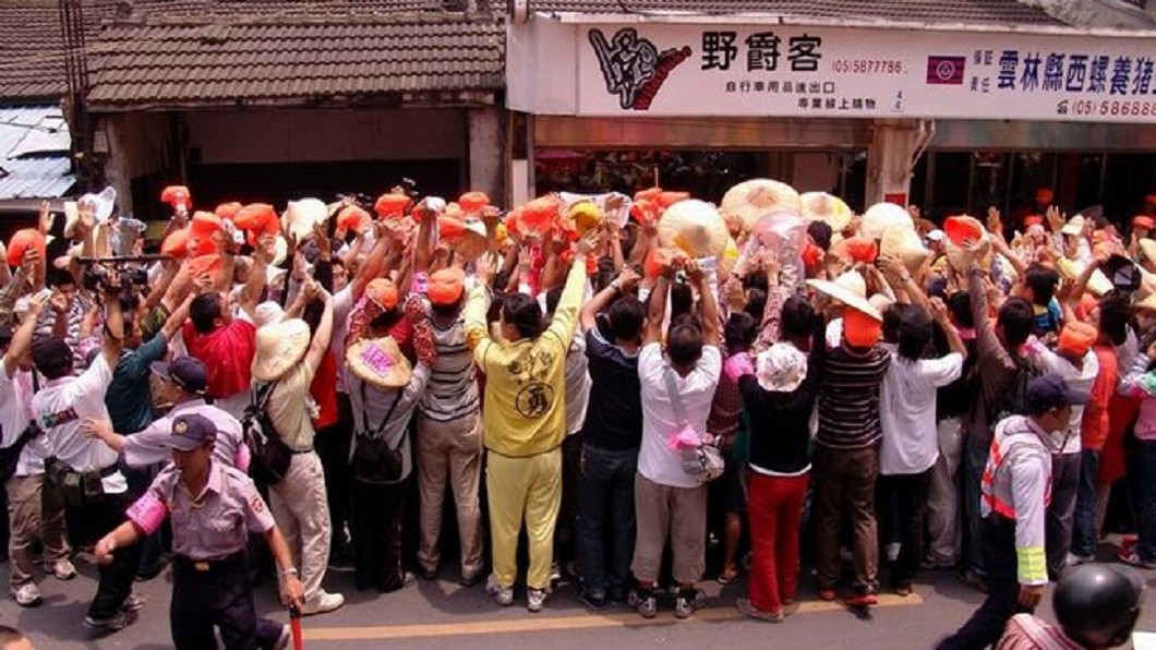 圖/翻攝自 白沙屯拱天宮媽祖 網站