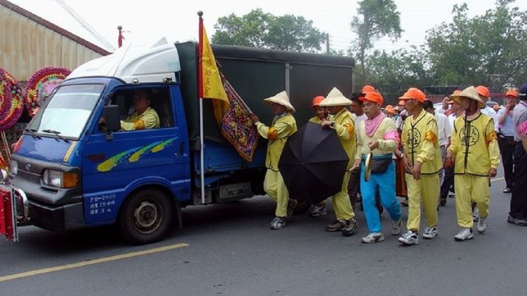 圖/翻攝自 白沙屯拱天宮媽祖 網站