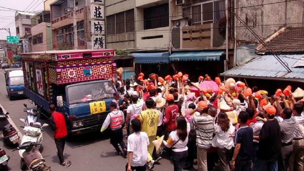 圖/翻攝自 白沙屯拱天宮媽祖 網站