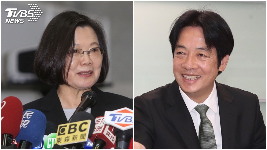 謝龍介研判賴清德最後會接受協調徵召,與蔡英文總統組成「蔡賴配」。(圖/TVBS)