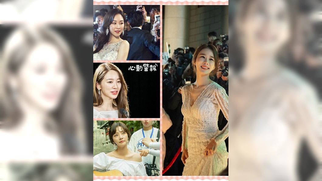 女明星的戲,畫面怎麼看怎麼賞心悅目。(圖/作者提供)