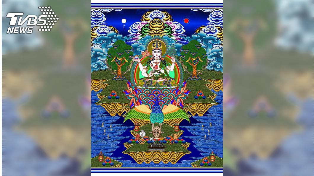 精湛的繪畫功力,讓網友看了都讚嘆連連。圖/李姓網友授權提供