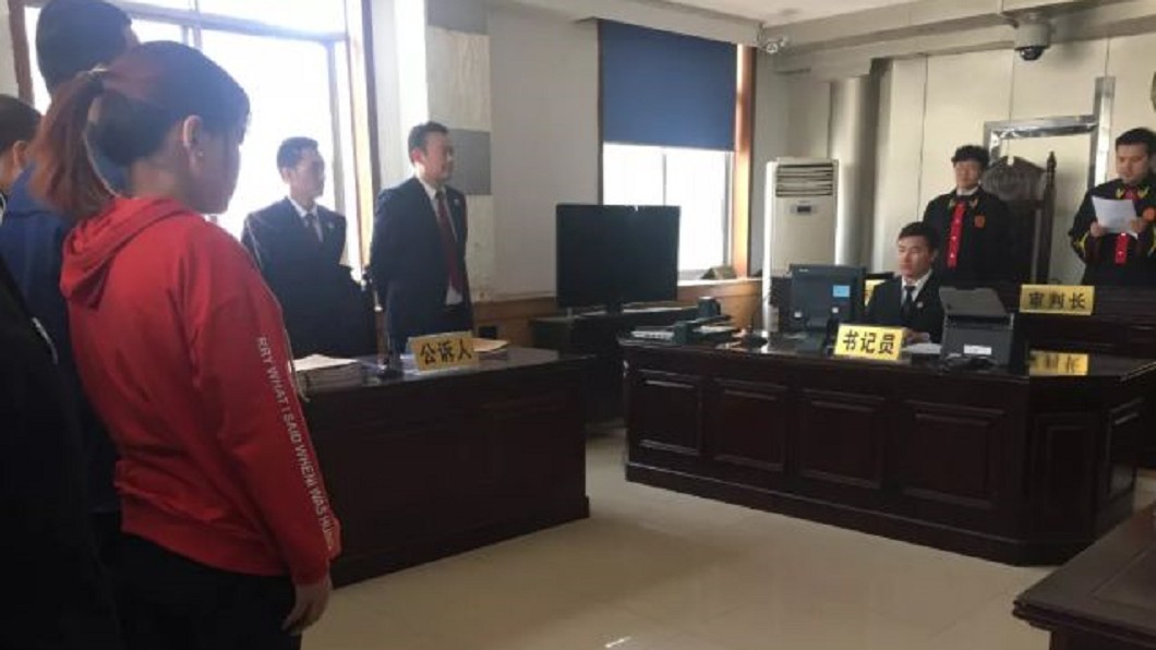 該組織成員事後全遭逮捕,近日審判有期徒刑和罰金。圖/TVBS