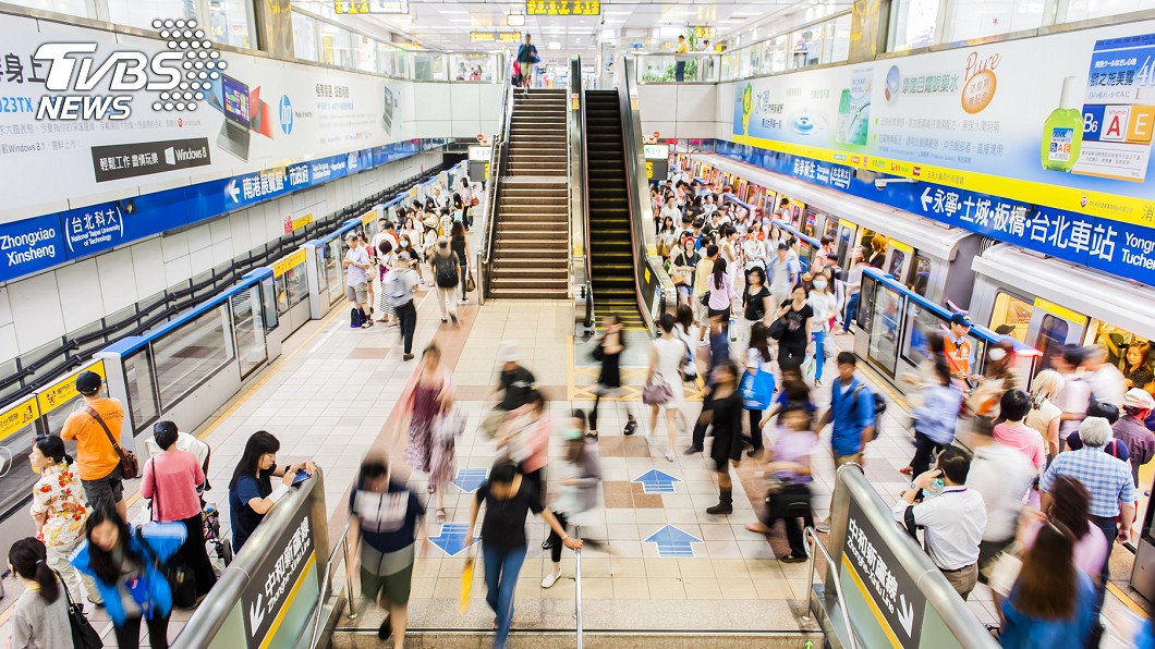 台北捷運運量已在今(31日)突破百億人次。示意圖／TVBS