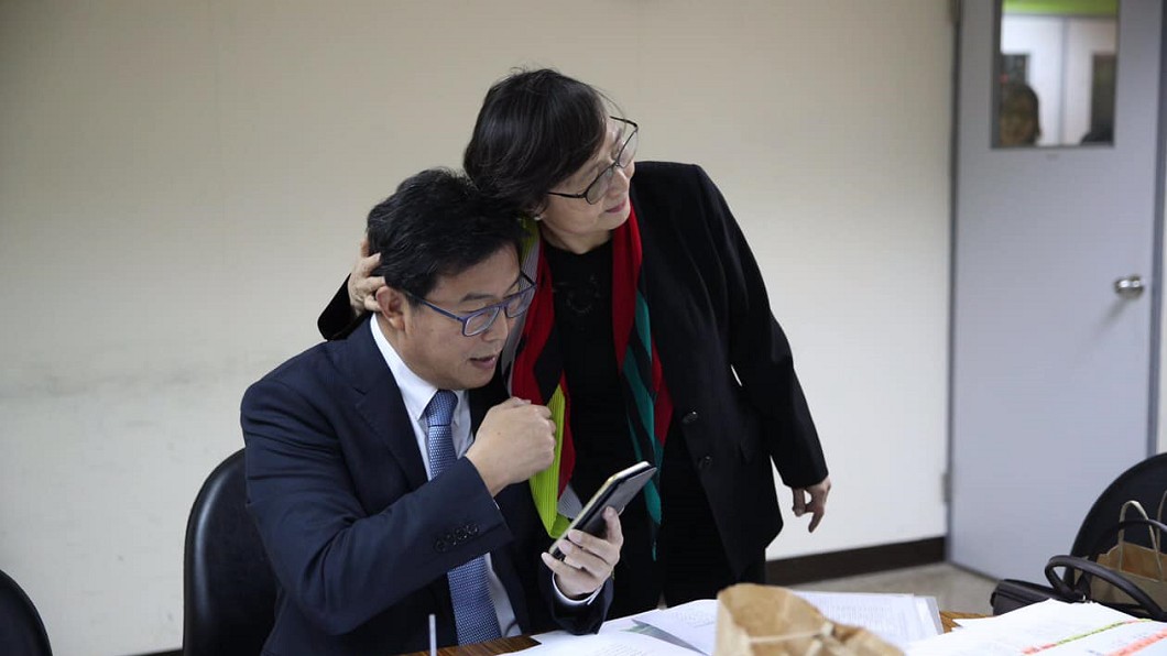 圖/翻攝自姚文智臉書