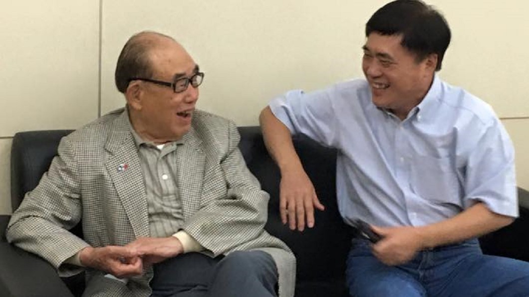 圖/翻攝自郝龍斌臉書
