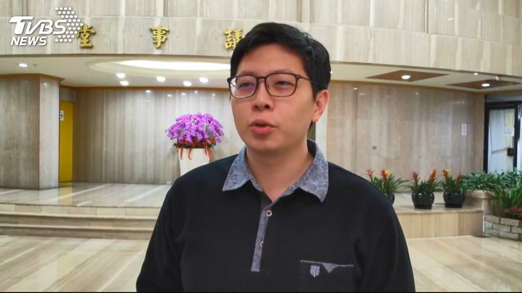 桃園市議員王浩宇。（圖／TVBS資料畫面）