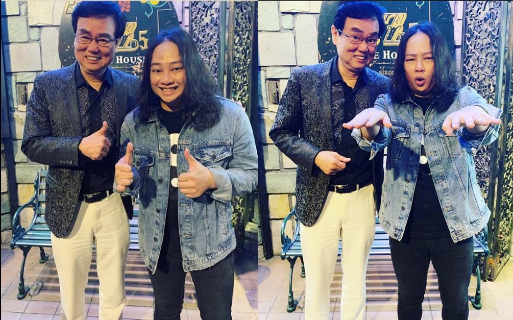 賴銘偉與黃百鳴合照。圖/翻攝自賴銘偉粉絲團