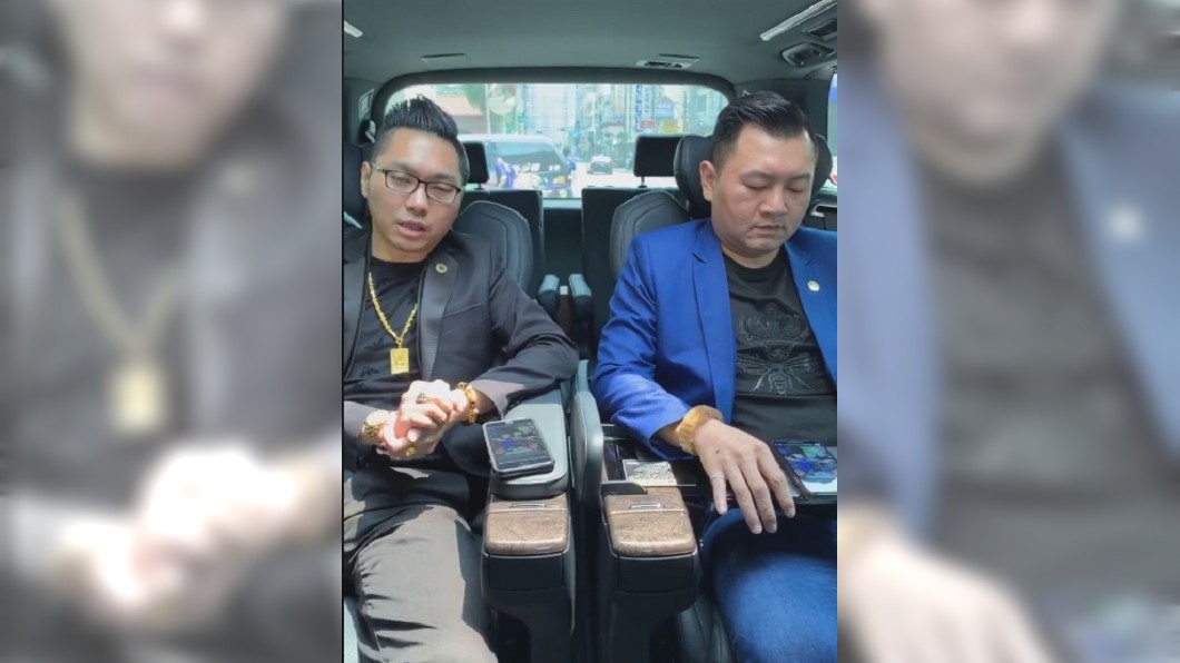 連千毅昨(7)日趕緊開直播道歉。圖/翻攝自連千毅臉書