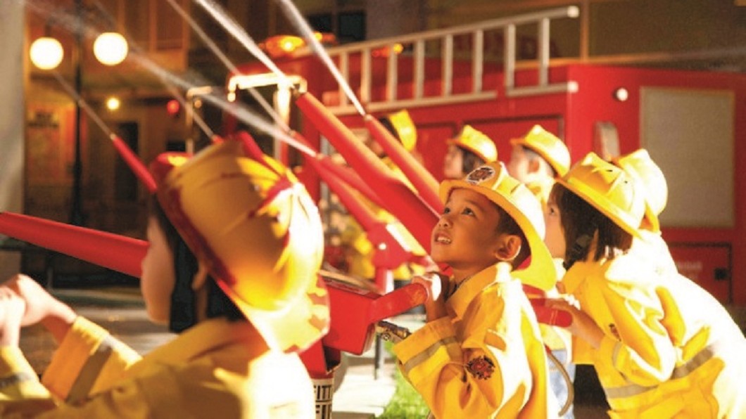 馬來西亞親子景點-KidZania兒童職業體驗樂園。(圖/馬來西亞觀光局)