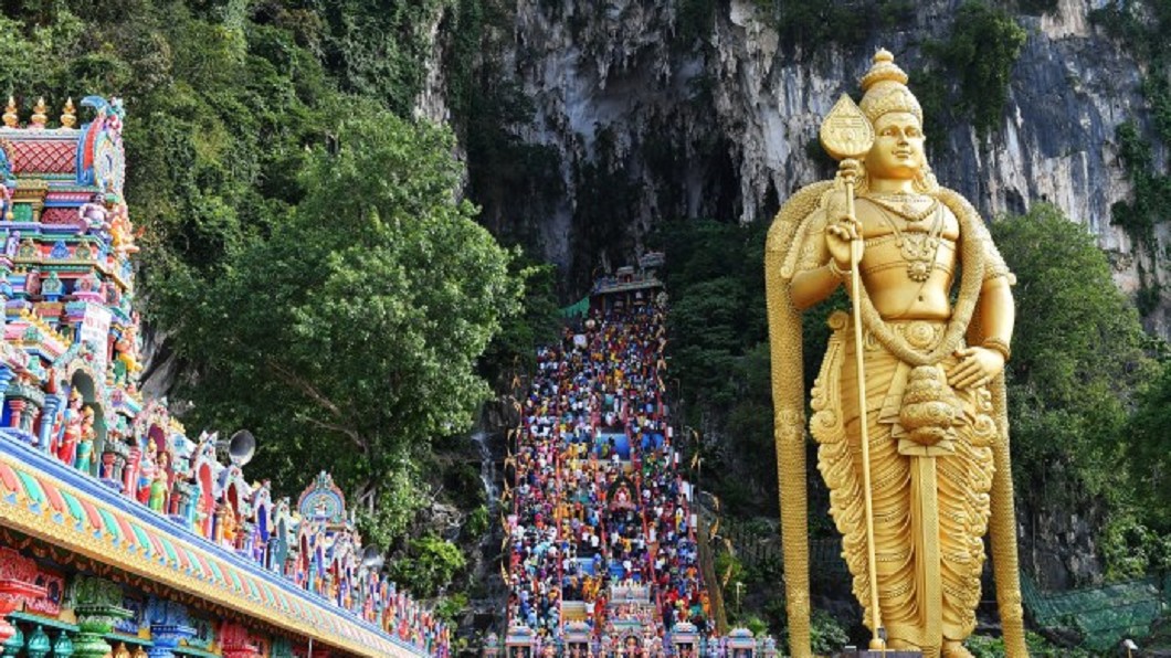 馬來西亞親子景點-黑風洞。圖/Tourism Malaysia
