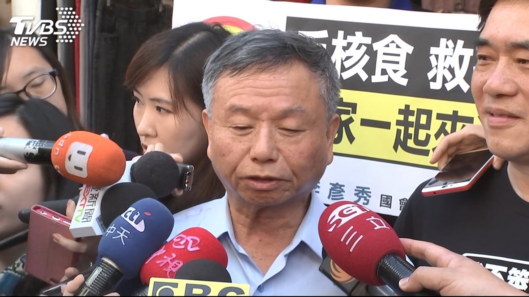 前衛生署長楊志良「應嚴懲染疫醫」發言惹議。（圖／TVBS資料畫面）