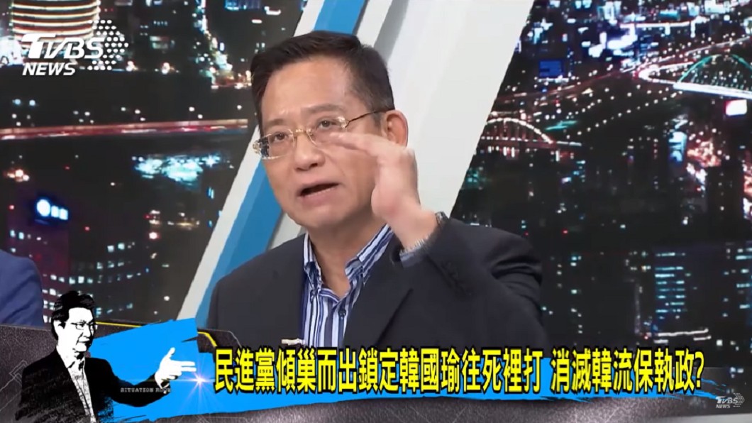 前立委吳育昇。圖/TVBS