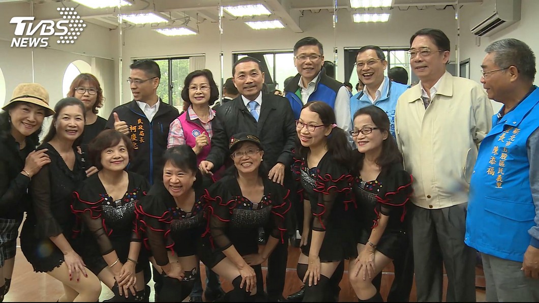 藍白時尚設計五股市民活動中心啟用 Tvbs新聞網