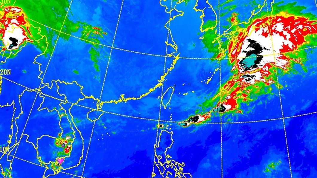 圖/中央氣象局