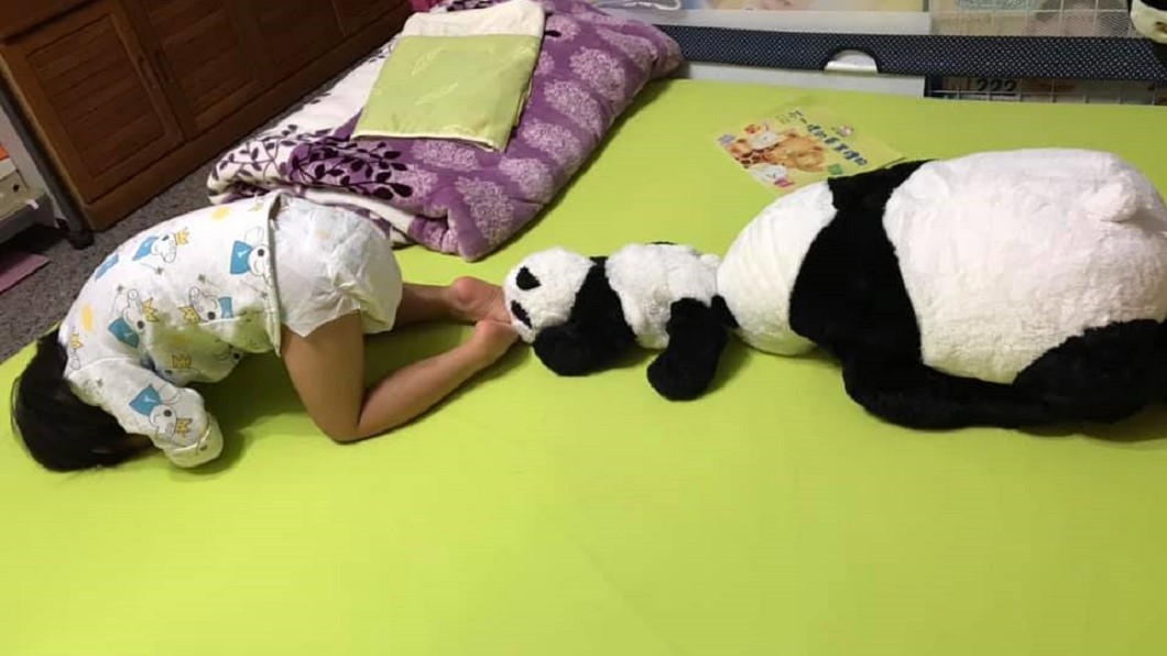 有網友也PO出自家小孩「遶境後遺症」,孩子們天真的模樣,把家長們都逗樂了!圖/翻攝自臉書「爆料公社」