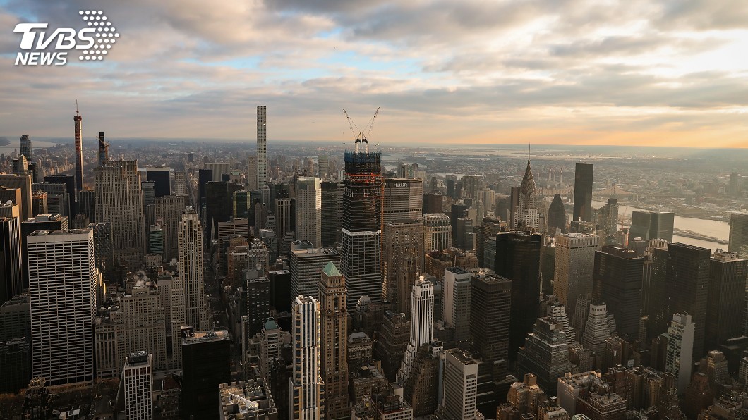 圖／達志影像路透社 紐約市長力推「綠色新政」　劍指傳統摩天大樓