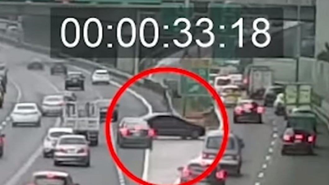 圖/翻攝自「國道公路警察局」臉書