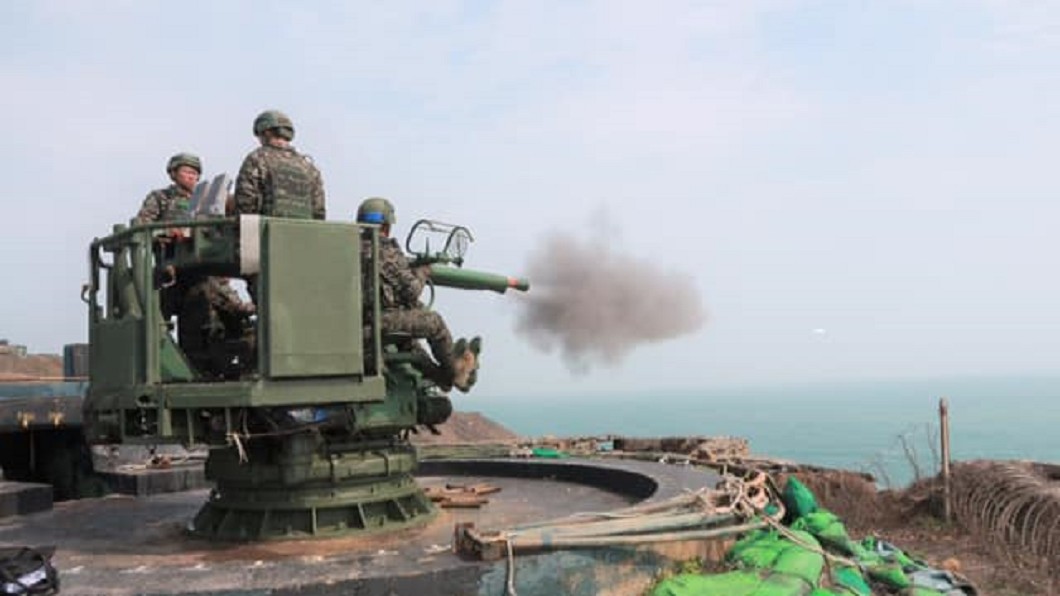 圖/翻攝自臉書「中華民國海軍陸戰隊」