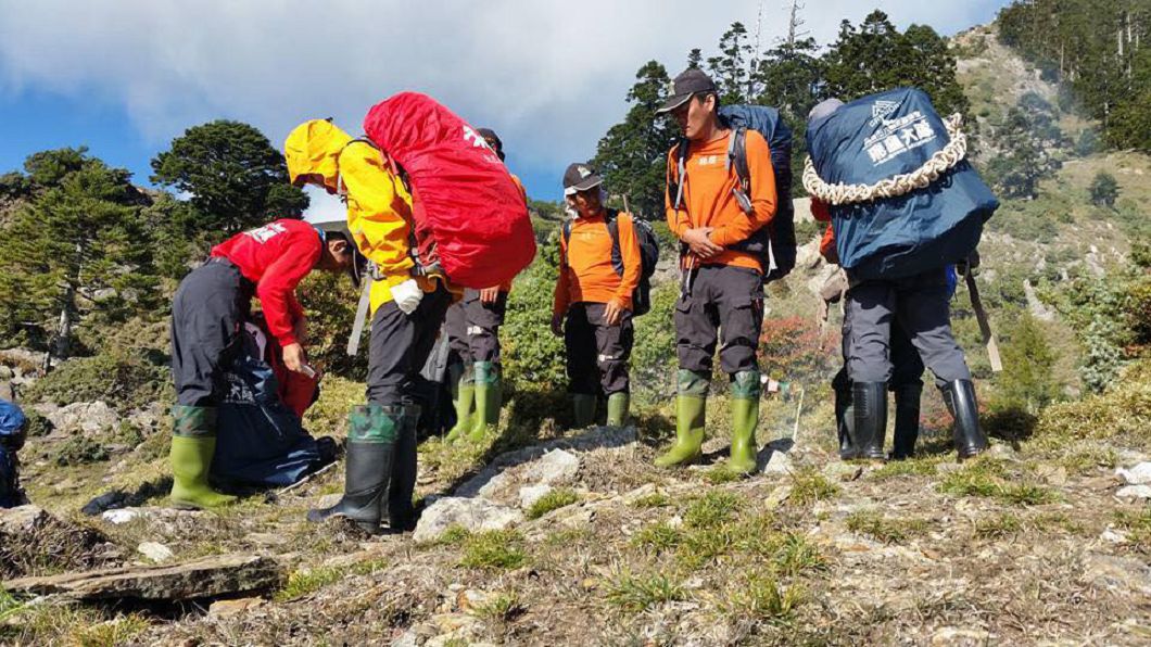 圖/翻攝自高雄市六龜救難協會飛鷹大隊臉書