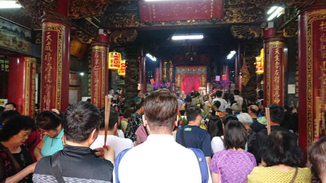 圖/翻攝自白沙屯拱天宮臉書