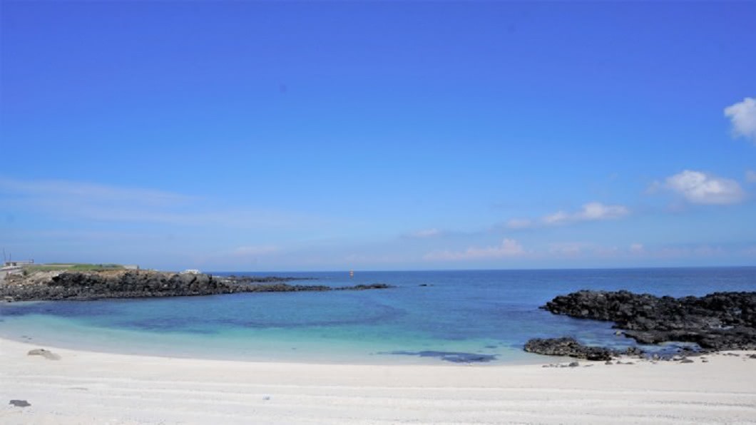 澎湖吉貝島。(圖/Tripbaa趣吧!亞洲自由行專家)
