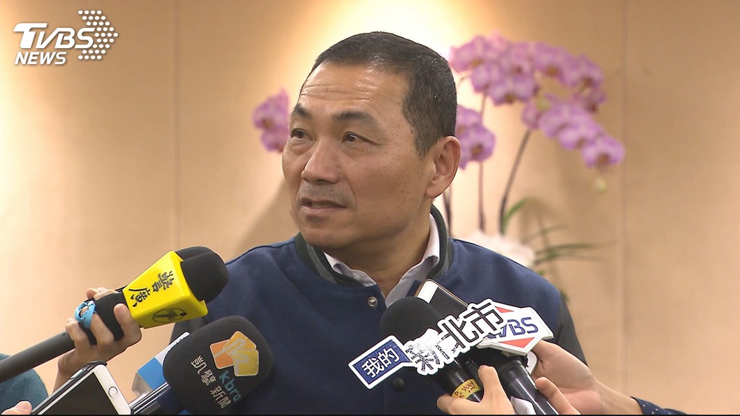 新北市長侯友宜也提到，競選期間黨內並未補助任何一毛錢。(圖／TVBS)