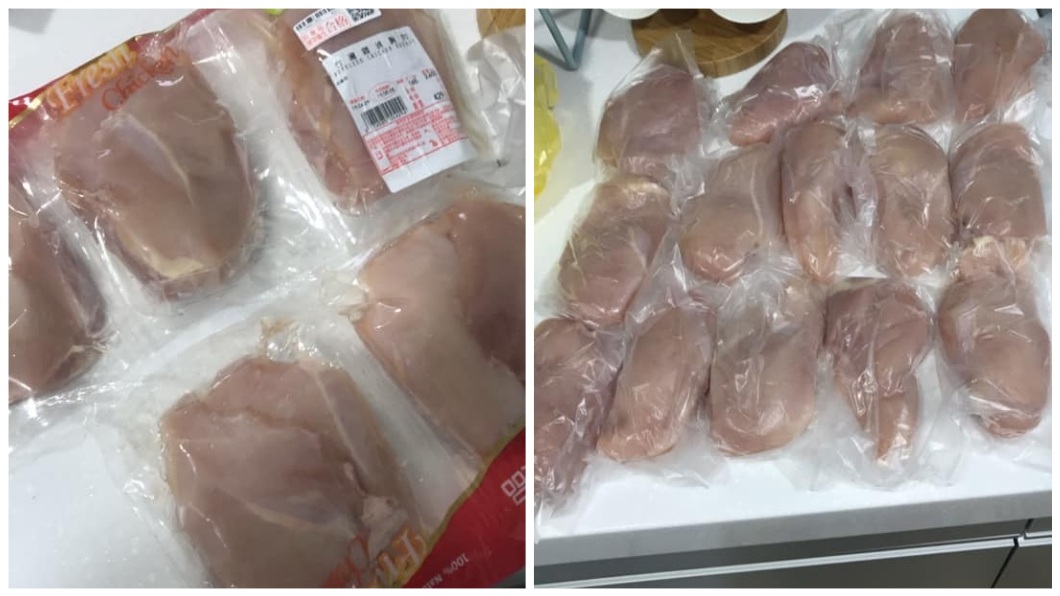 不少民眾若是要減肥，會選擇進食雞胸肉。(圖／翻攝自在臉書社團「Costco好市多 商品經驗老實說」)