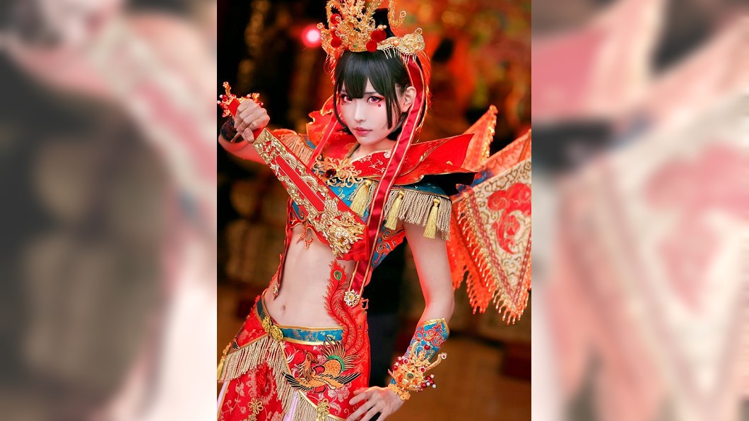 圖/臉書粉專Ely Cosplay授權使用