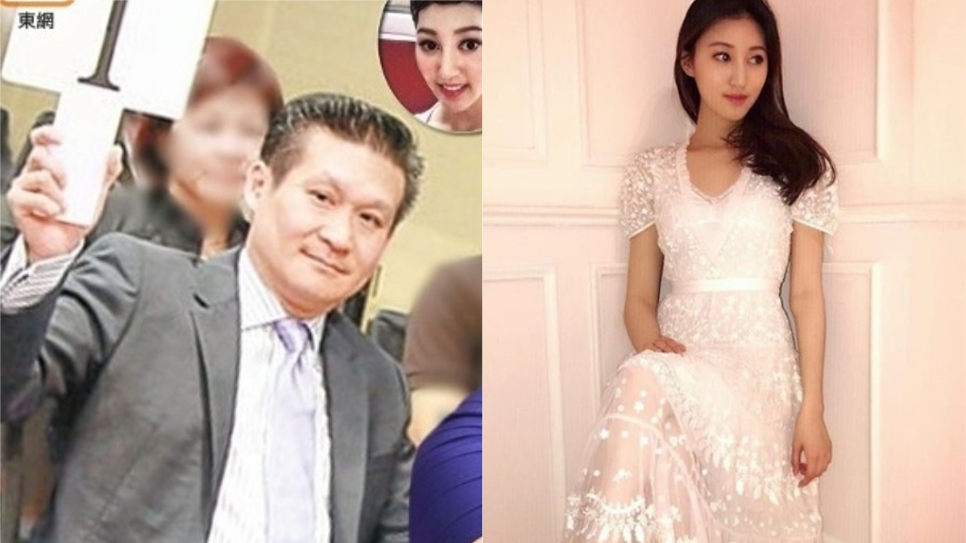 已故教育家陳樹渠的長子陳燿璋,疑似為何艷娟新歡。圖/翻攝自東網、IG